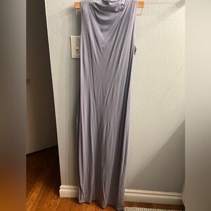 SKIMS Dress Fits Everybody Blue/grey